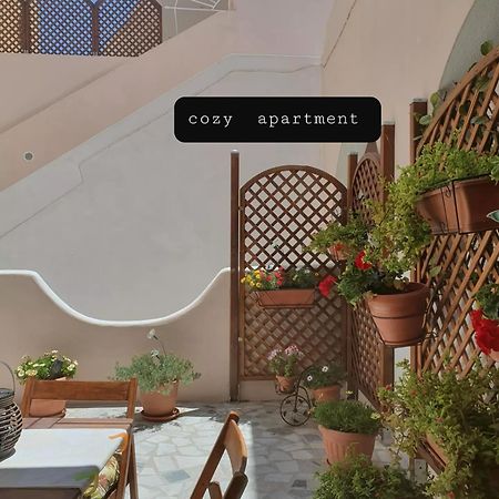 Kalamia'S Cozy Apartment Pyrgos Kallistis ภายนอก รูปภาพ