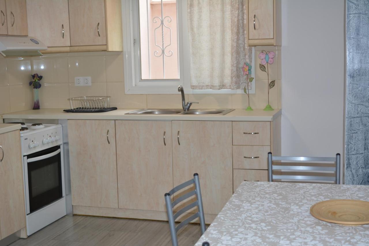Kalamia'S Cozy Apartment Pyrgos Kallistis ภายนอก รูปภาพ