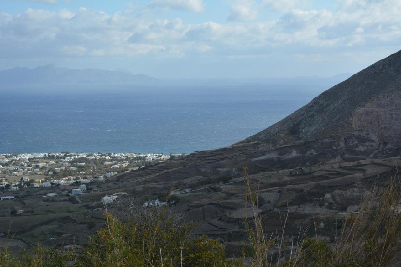 Kalamia'S Cozy Apartment Pyrgos Kallistis ภายนอก รูปภาพ