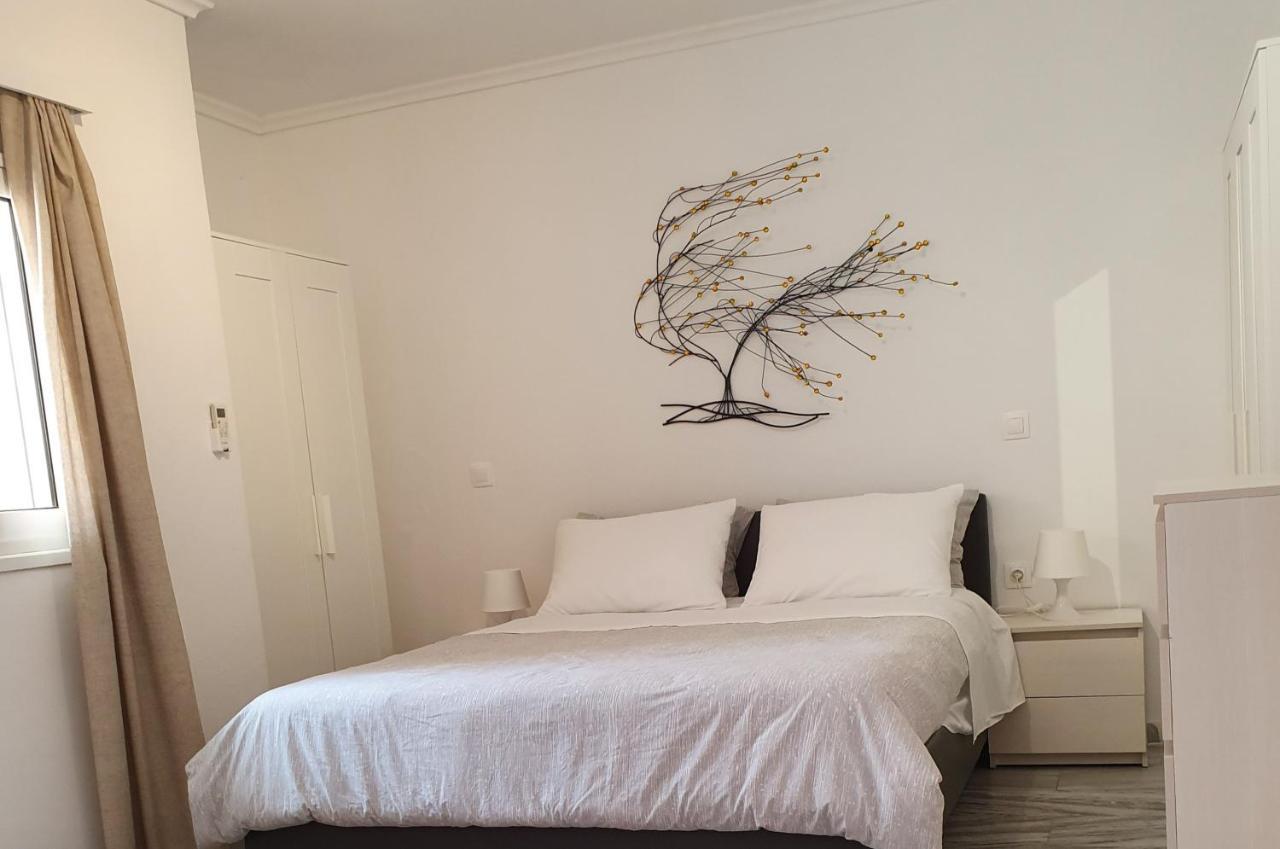 Kalamia'S Cozy Apartment Pyrgos Kallistis ภายนอก รูปภาพ
