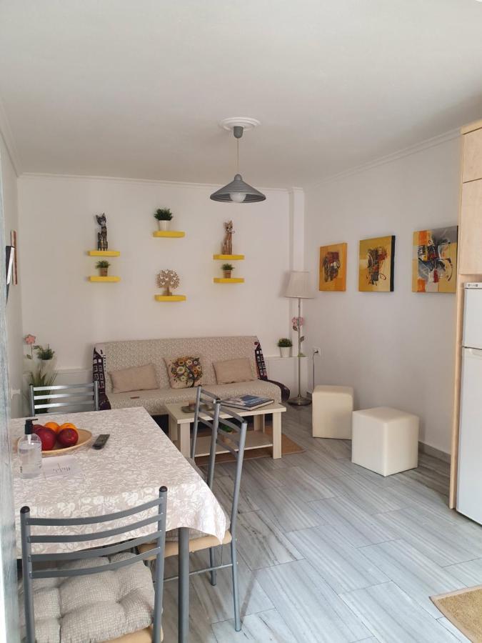 Kalamia'S Cozy Apartment Pyrgos Kallistis ภายนอก รูปภาพ