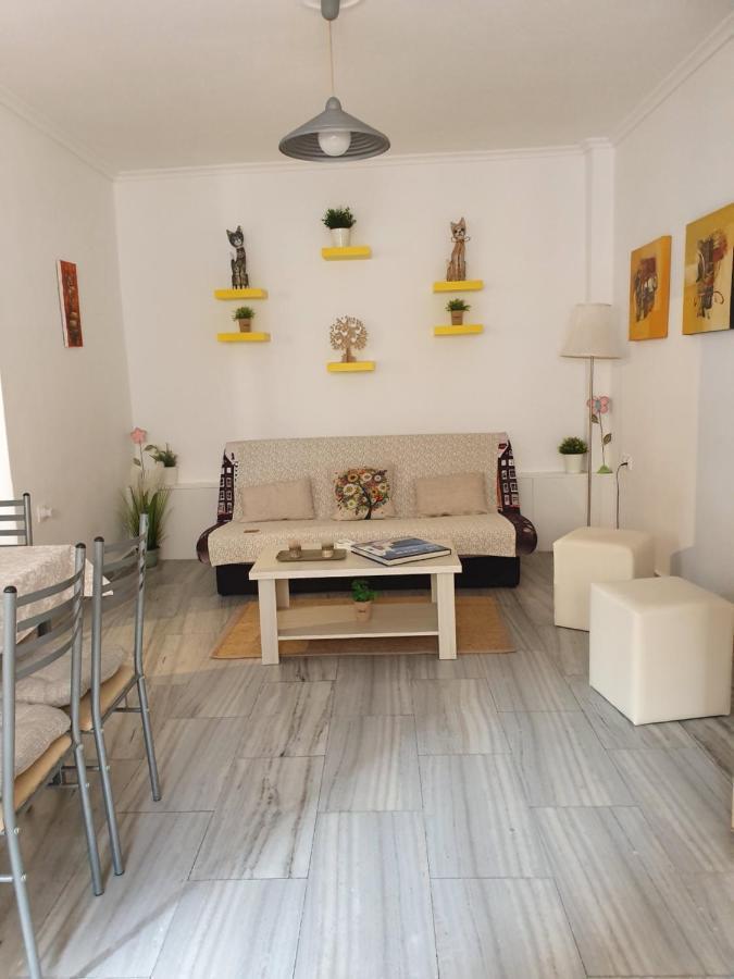Kalamia'S Cozy Apartment Pyrgos Kallistis ภายนอก รูปภาพ