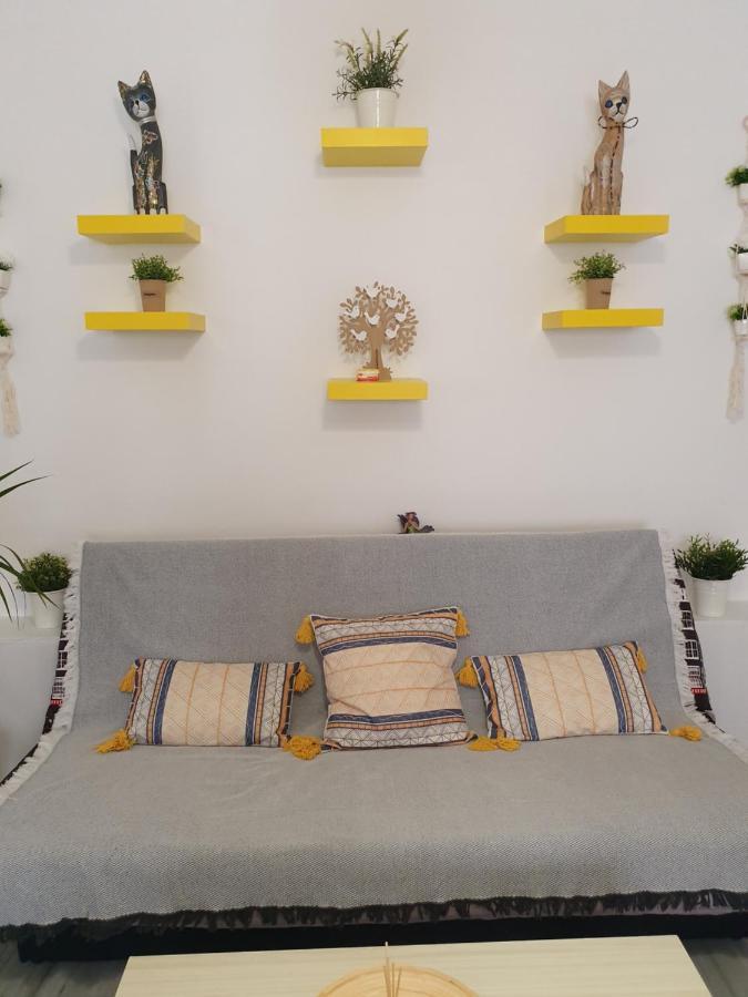 Kalamia'S Cozy Apartment Pyrgos Kallistis ภายนอก รูปภาพ