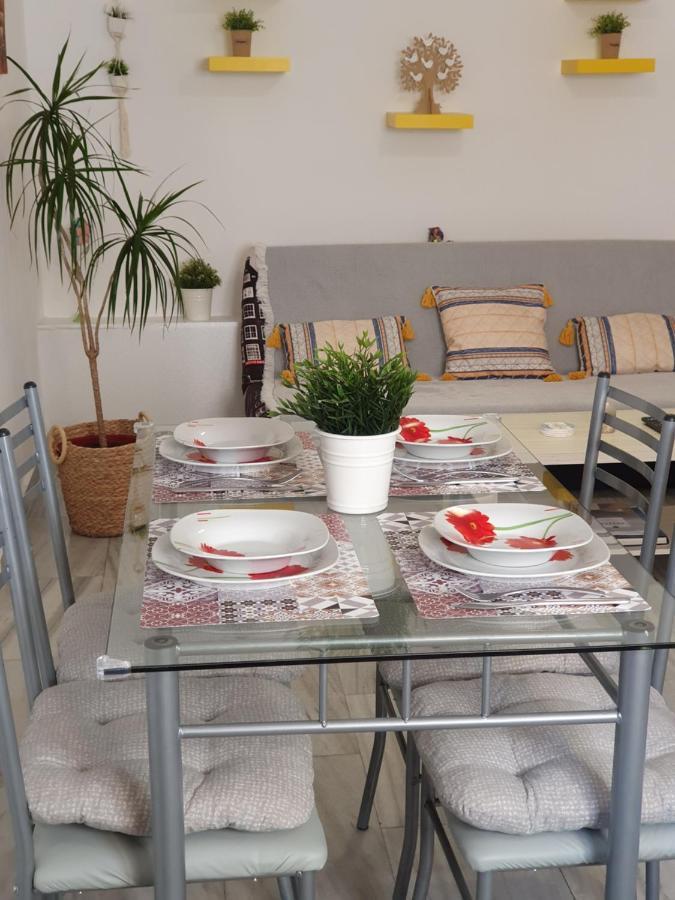 Kalamia'S Cozy Apartment Pyrgos Kallistis ภายนอก รูปภาพ