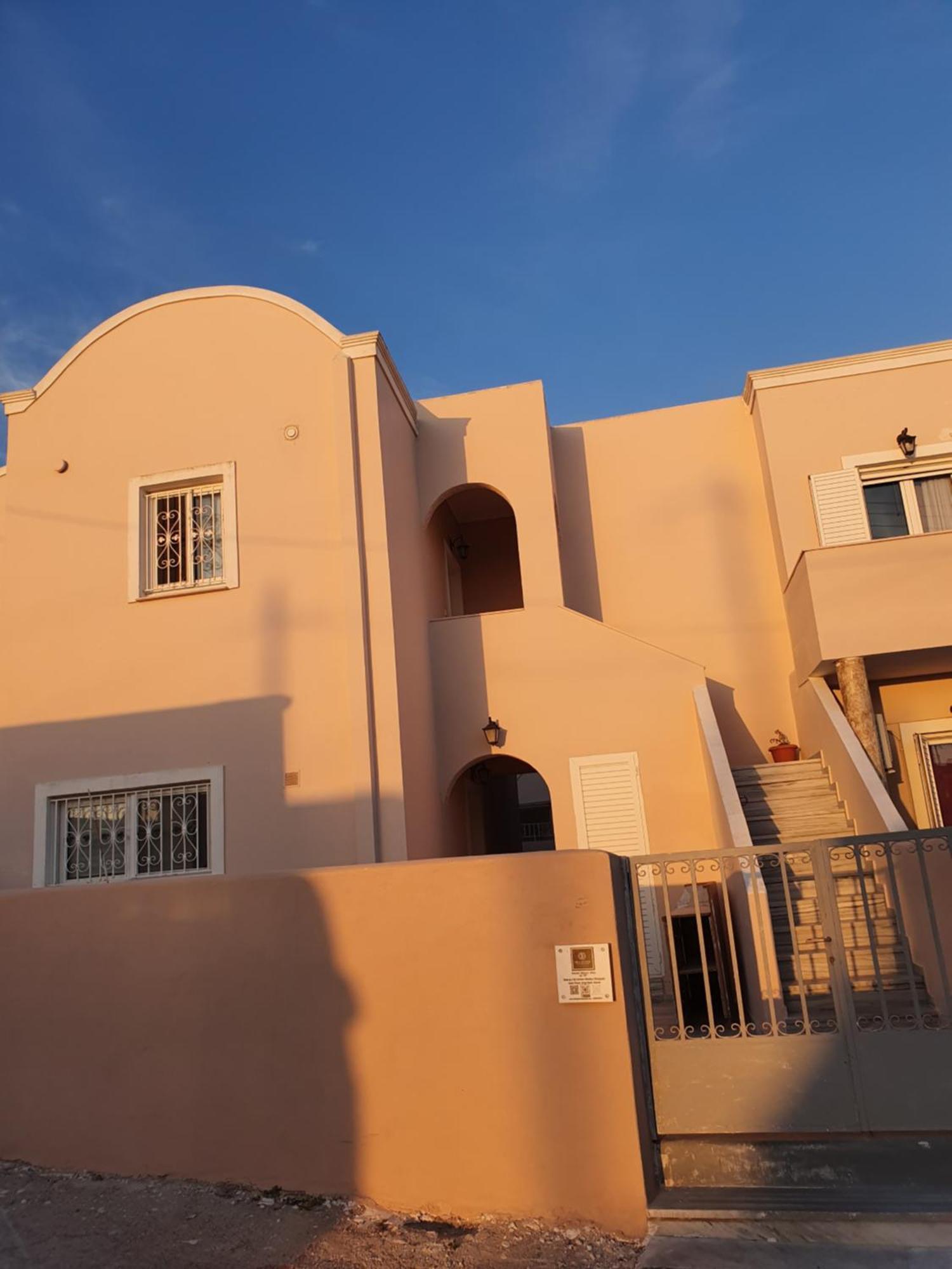Kalamia'S Cozy Apartment Pyrgos Kallistis ภายนอก รูปภาพ