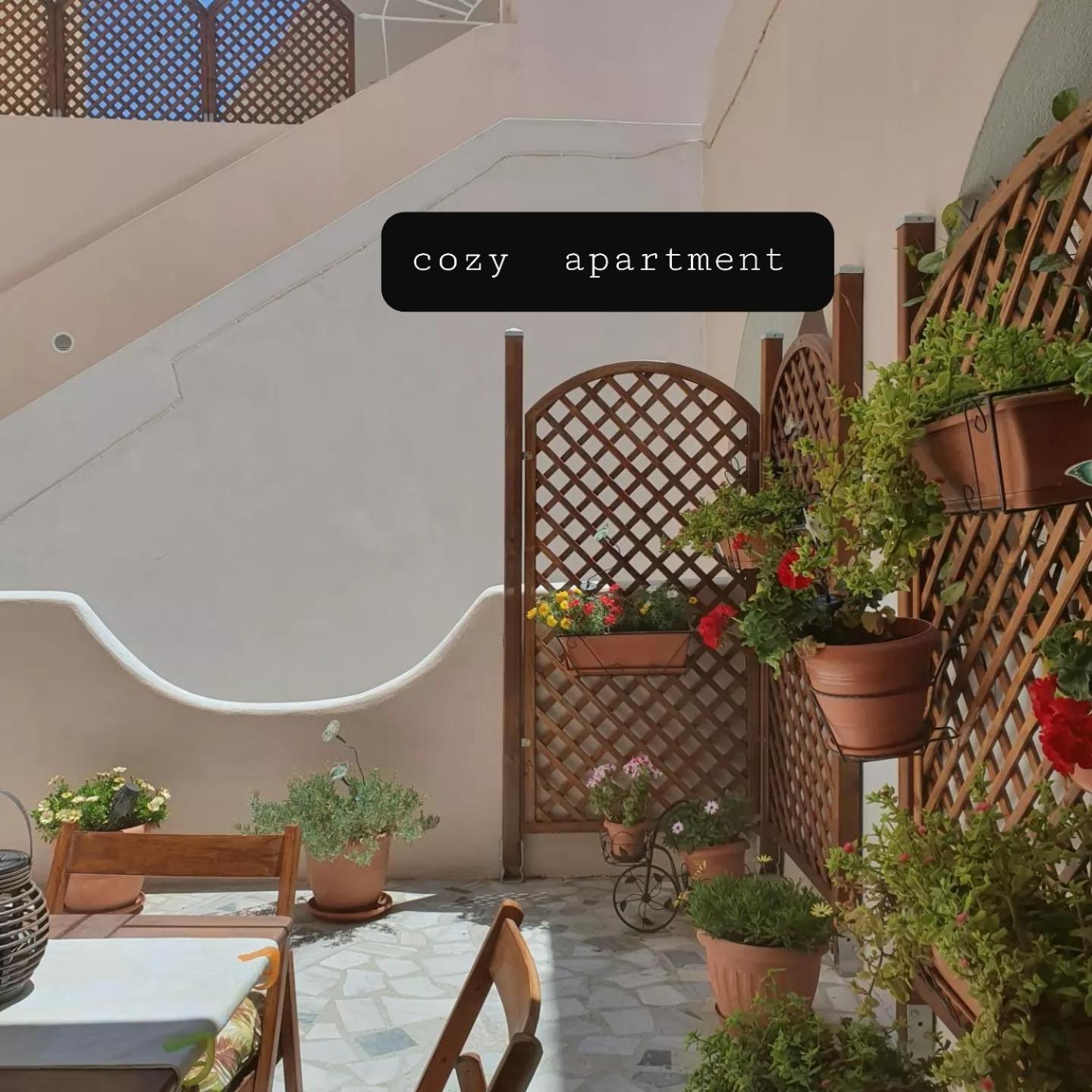 Kalamia'S Cozy Apartment Pyrgos Kallistis ภายนอก รูปภาพ