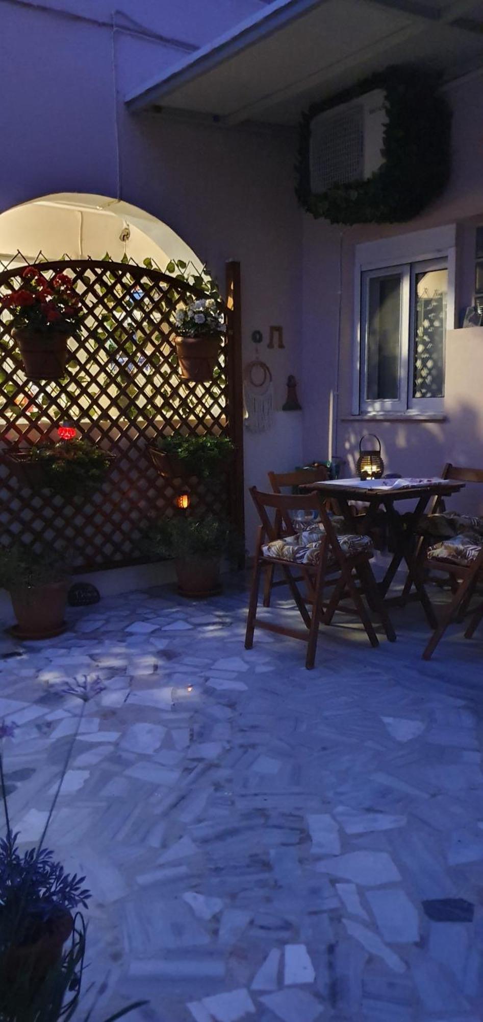 Kalamia'S Cozy Apartment Pyrgos Kallistis ภายนอก รูปภาพ