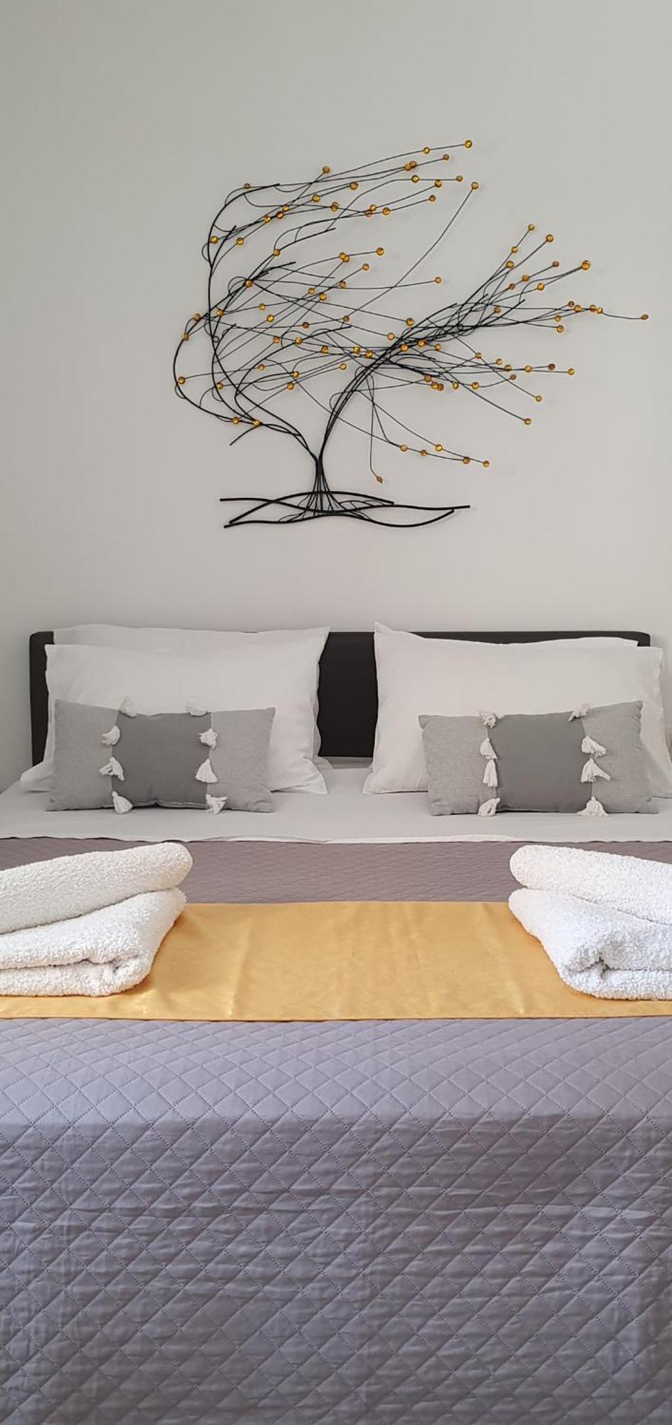 Kalamia'S Cozy Apartment Pyrgos Kallistis ภายนอก รูปภาพ