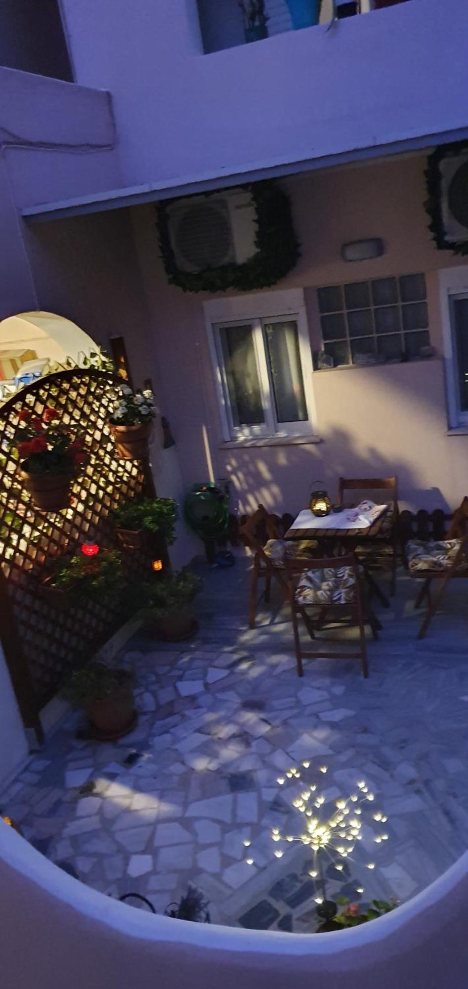 Kalamia'S Cozy Apartment Pyrgos Kallistis ภายนอก รูปภาพ
